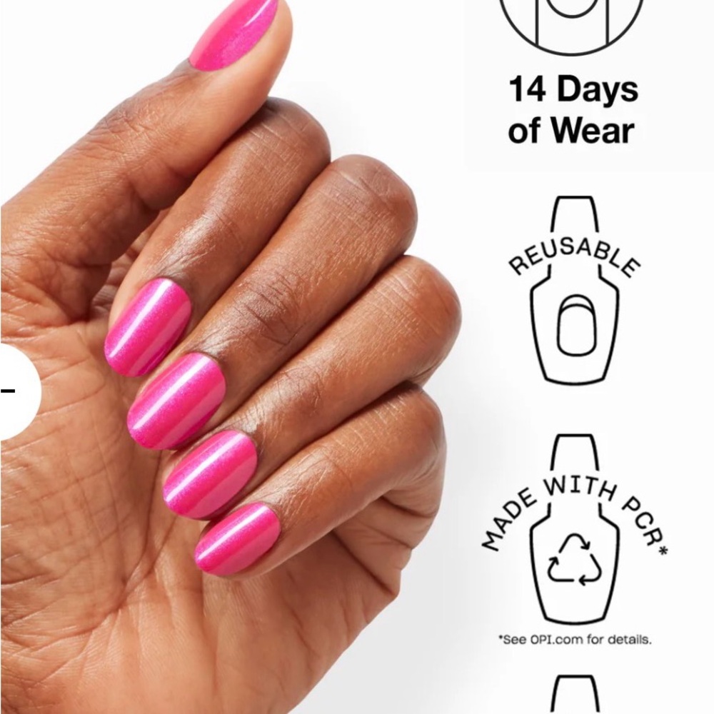 OPI xpress/on classic salon gel like salon manicure - Picture 2 of 4